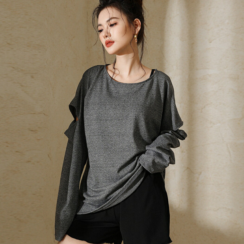 【タンキニ水着4点セット】レディース 体型カバー 長袖アウター Tシャツ ラッシュガード セパレート ビキニ 袖カット ボタン付 ショートパンツ キャミソール ショートパンツ 大きいサイズ  無地 小胸 盛れる お腹/太もも/お尻 露出控えめ 女子 ママ ぽっちゃり お洒落