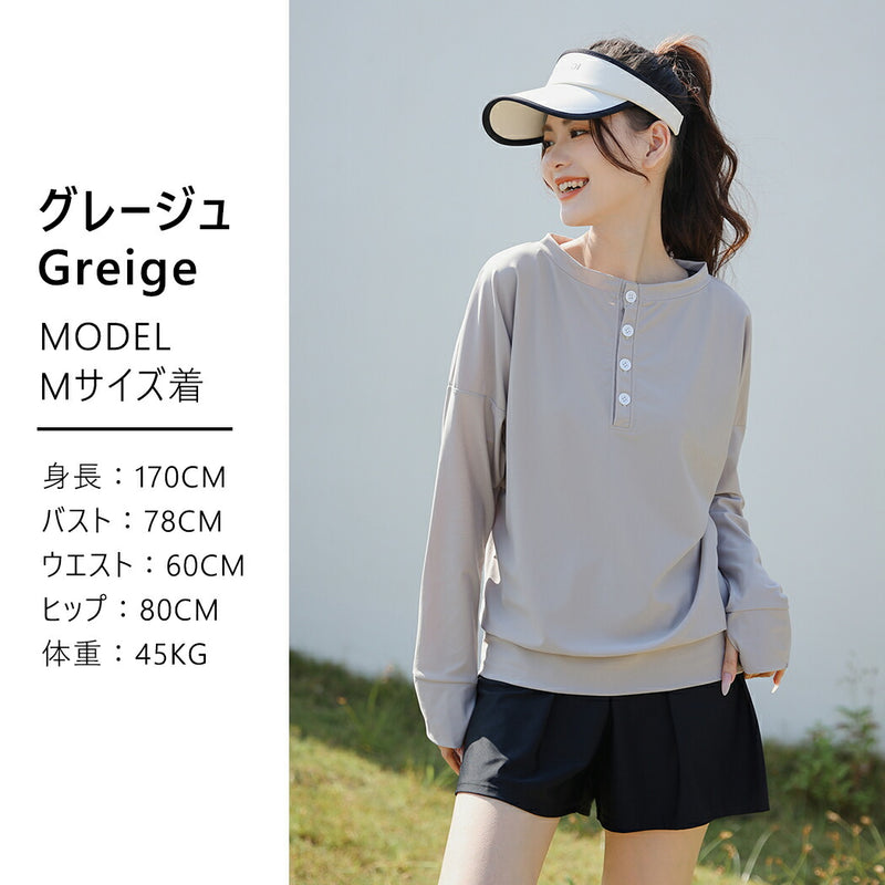 【タンキニ水着4点セット】レディース 体型カバー 長袖シャツ ラッシュガード セパレート ビキニ 大きいサイズ 20/30/40/50代 ミセス ショートパンツ ビスチェ風 黒 無地 小胸 盛れる 二の腕/お腹/太もも/お尻 露出控えめ 女子 ママ ぽっちゃり お洒落 UVカット率99% UPF50+