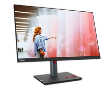 將圖片載入圖庫檢視器 ThinkVision P24q-30(23.8型/2560×1440/IPS/高さ・縦回転)
