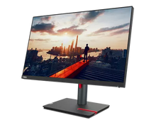 將圖片載入圖庫檢視器 ThinkVision P24h-30(23.8型/2560×1440/IPS/USB-C/高さ・縦回転)
