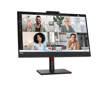 將圖片載入圖庫檢視器 ThinkVision T27hv-30(27型/2560×1440/IPS/USB-C/スピーカー/高さ・縦回転)
