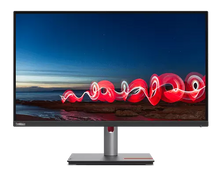 將圖片載入圖庫檢視器 ThinkVision T27i-30(27型/1920×1080/IPS/高さ・縦回転)
