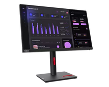 將圖片載入圖庫檢視器 ThinkVision T24i-30(23.8型/1920×1080/IPS/高さ・縦回転)
