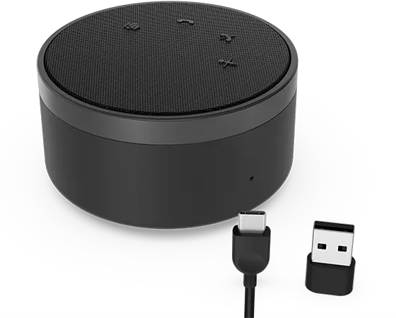 Lenovo Go USB Type-C スピーカーフォン(ブラック)