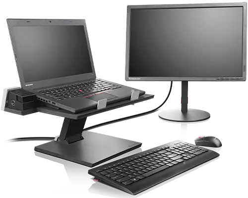 Lenovo ノートブック用スタンド(高さ調整機能付き)