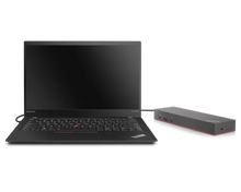 画像をギャラリービューアに読み込む, ThinkPad ハイブリッド USB Type-C/USB Type-A ドック
