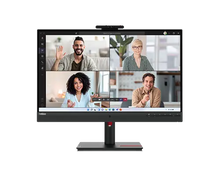 將圖片載入圖庫檢視器 ThinkVision T27hv-30(27型/2560×1440/IPS/USB-C/スピーカー/高さ・縦回転)
