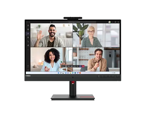 ThinkVision T27hv-30(27型/2560×1440/IPS/USB-C/スピーカー/高さ・縦回転)