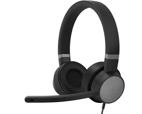 Lenovo Go Wired ANC Headset (Thunder Black)