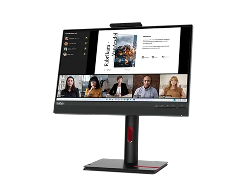 ThinkCentre Tiny-in-One 22 Gen5(21.5型/1920×1080/IPS/マルチタッチ/スピーカー/高さ・縦回転)