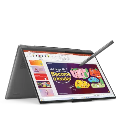 Lenovo Yoga 7i 2-in-1 Gen 9 - ストームグレー