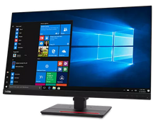 將圖片載入圖庫檢視器 ThinkVision T27q-20(27型/2560×1440/IPS/高さ・縦回転)
