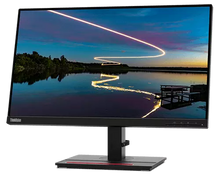 將圖片載入圖庫檢視器 ThinkVision T24m-20(23.8型/1920×1080/IPS/USB-C/高さ・縦回転)
