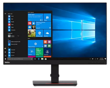 將圖片載入圖庫檢視器 ThinkVision T27q-20(27型/2560×1440/IPS/高さ・縦回転)
