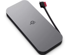 將圖片載入圖庫檢視器 Lenovo Go モバイル ワイヤレスパワーバンク 10000mAh(ブラック)
