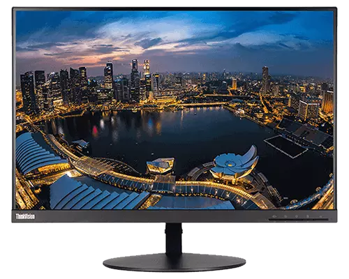 ThinkVision T24d-10(24型/1920×1200/IPS/高さ・縦回転)