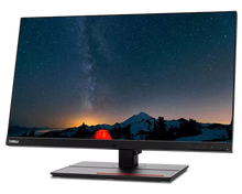 將圖片載入圖庫檢視器 ThinkVision P27u-20(27型/3840×2160/IPS/USB-C/スピーカー/高さ・縦回転)
