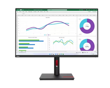 將圖片載入圖庫檢視器 ThinkVision T32h-30(31.5型/2560×1440/IPS/USB-C/高さ・縦回転)
