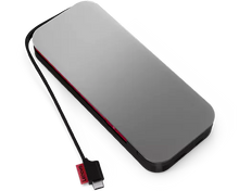 將圖片載入圖庫檢視器 Lenovo Go USB Type-C ノートブックパワーバンク 20000mAh(ブラック)
