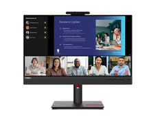 画像をギャラリービューアに読み込む, ThinkVision T24v-30(23.8型/1920×1080/IPS/スピーカー/高さ・縦回転)
