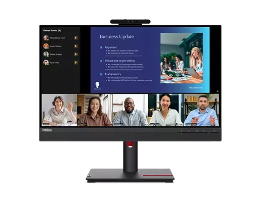 ThinkVision T24v-30(23.8型/1920×1080/IPS/スピーカー/高さ・縦回転)