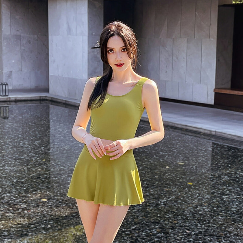 水着 レディース ビキニ 3点セット 5分袖 アウター付 セパレート ワイヤー入り ビキニ 露出控えめ 10代 20代 30代 大人 女性用 グリーン ハイウエスト スカート 無地 シンプル 刺? 花柄 チャイナ風 小胸水着 お洒落 セクシー おしゃれ